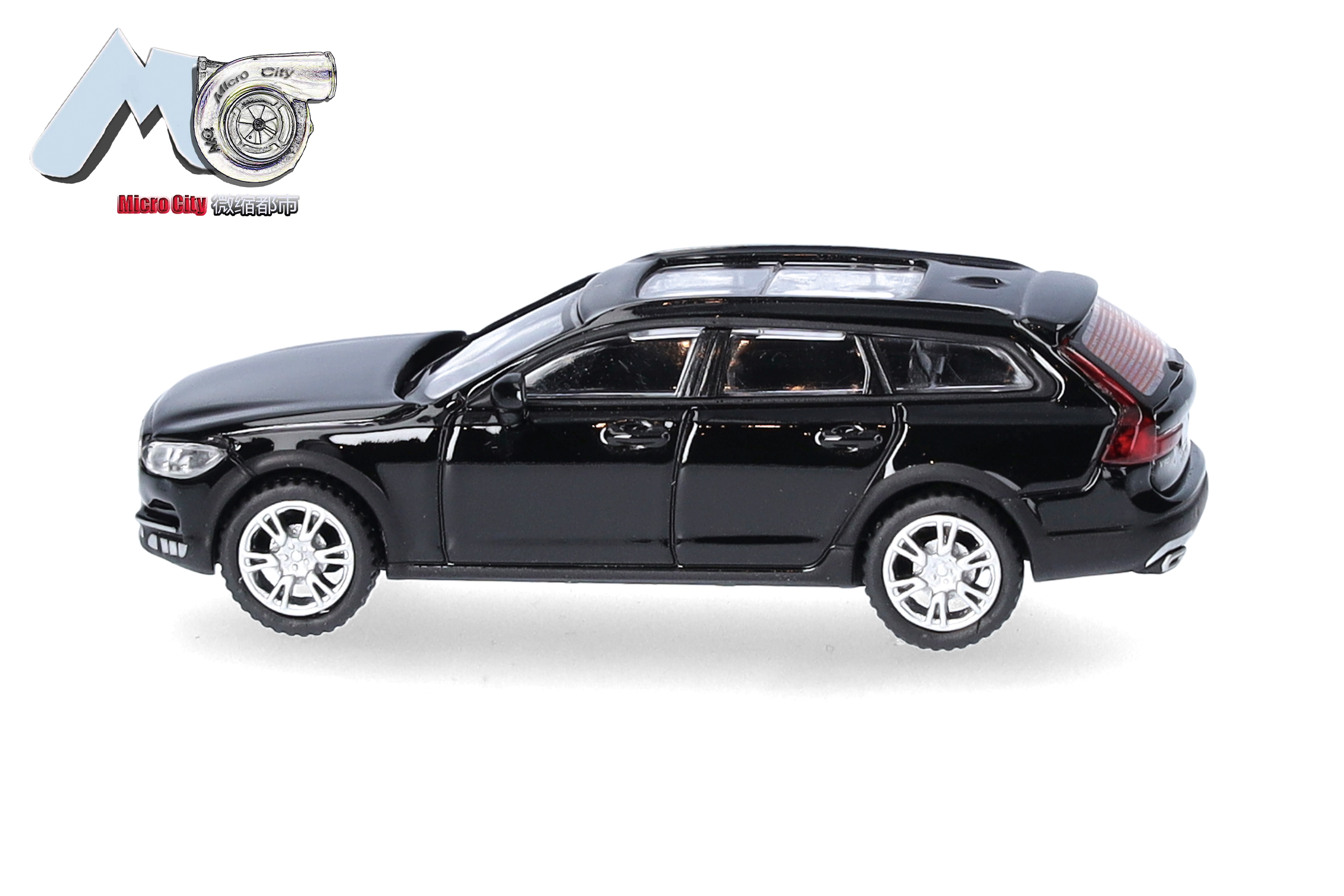 herpa 87MC000032 - Volvo V90, schwarz (ab 2017)