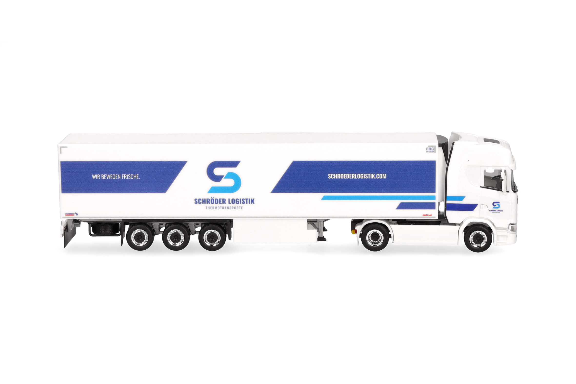 herpa 960731 - Scania CS20 HD KüKoSZ SCHRÖDER
