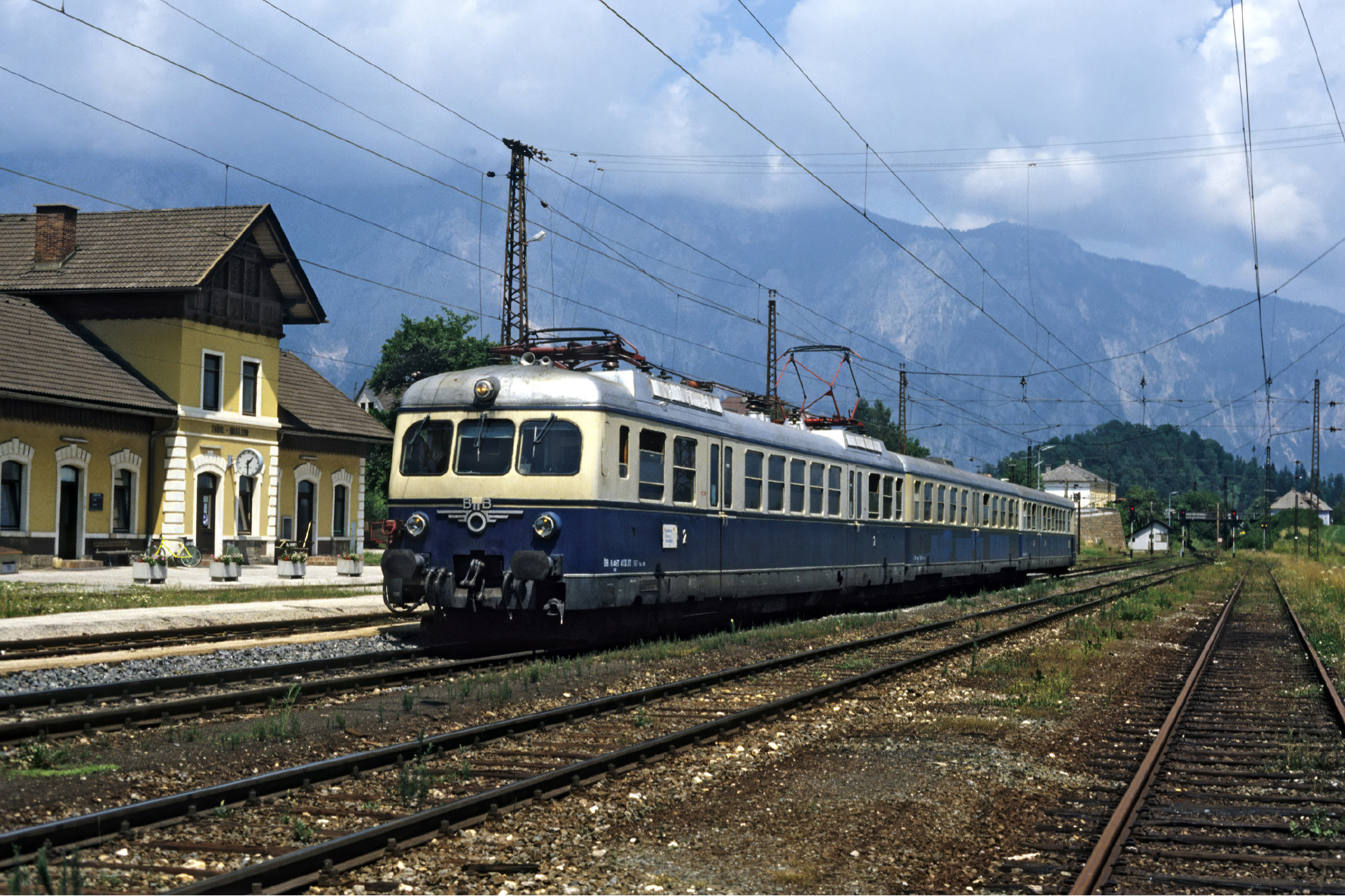 Jägerndorfer JC10302 - Triebzug Rh 4130.03, 4-tlg.