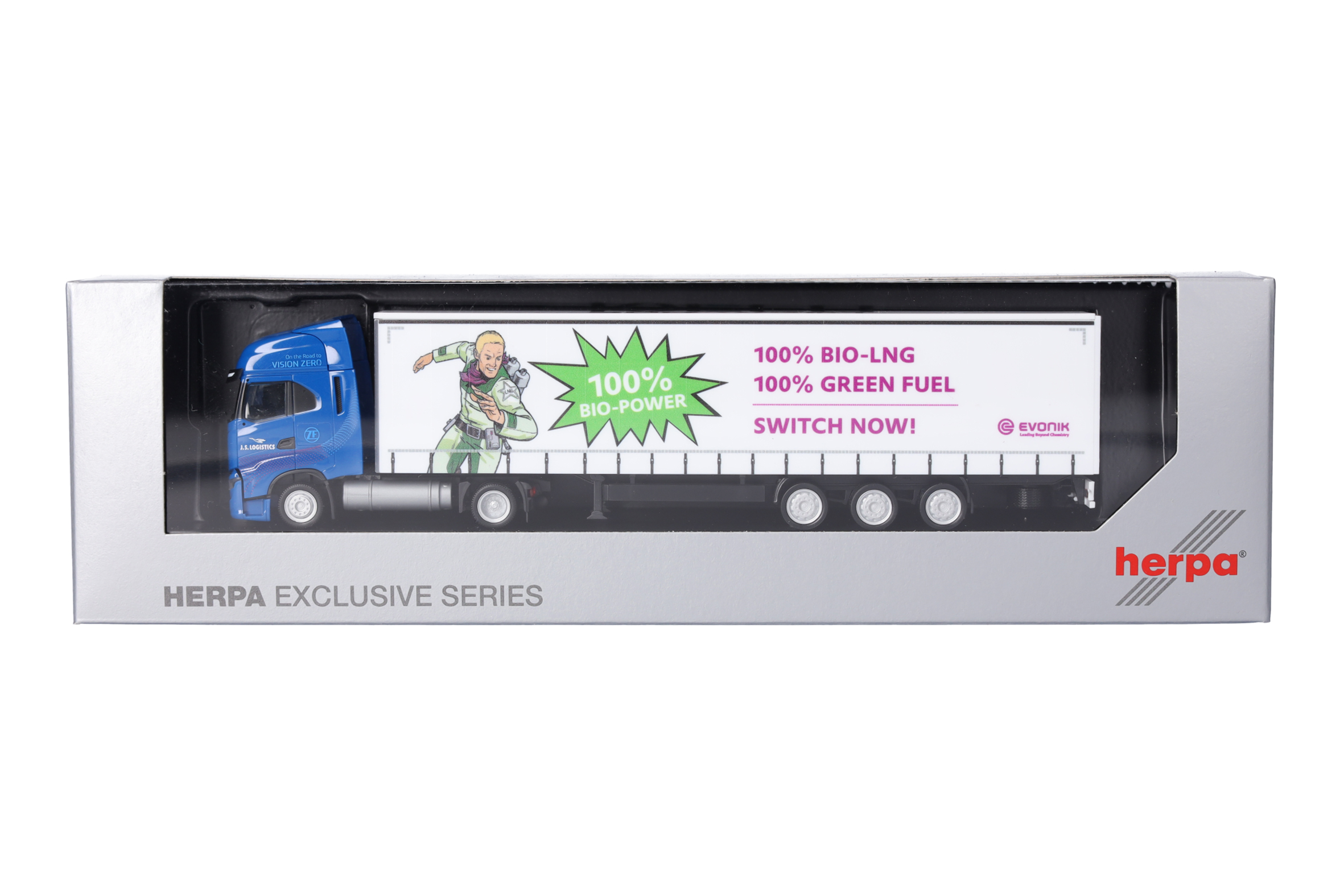 herpa 954266 - Iveco S-Way LNG JumboSz J.S.