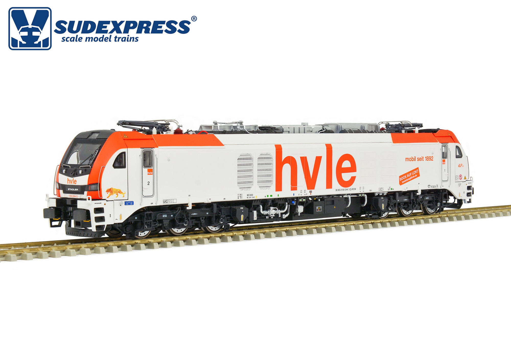 Sudexpress S1592449 - Zweikraftlok BR 159 / EuroDu
