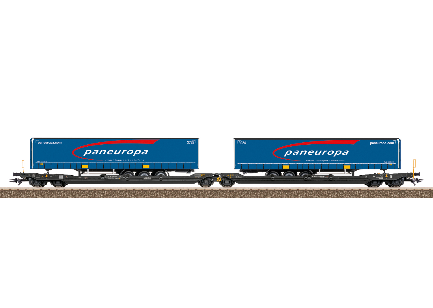 Trix 24476 - Gelenk-Taschenwagen TXL