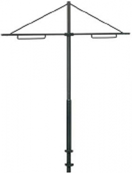 Sommerfeldt 108 - H0 Straßenbahn Mittelmast, neue