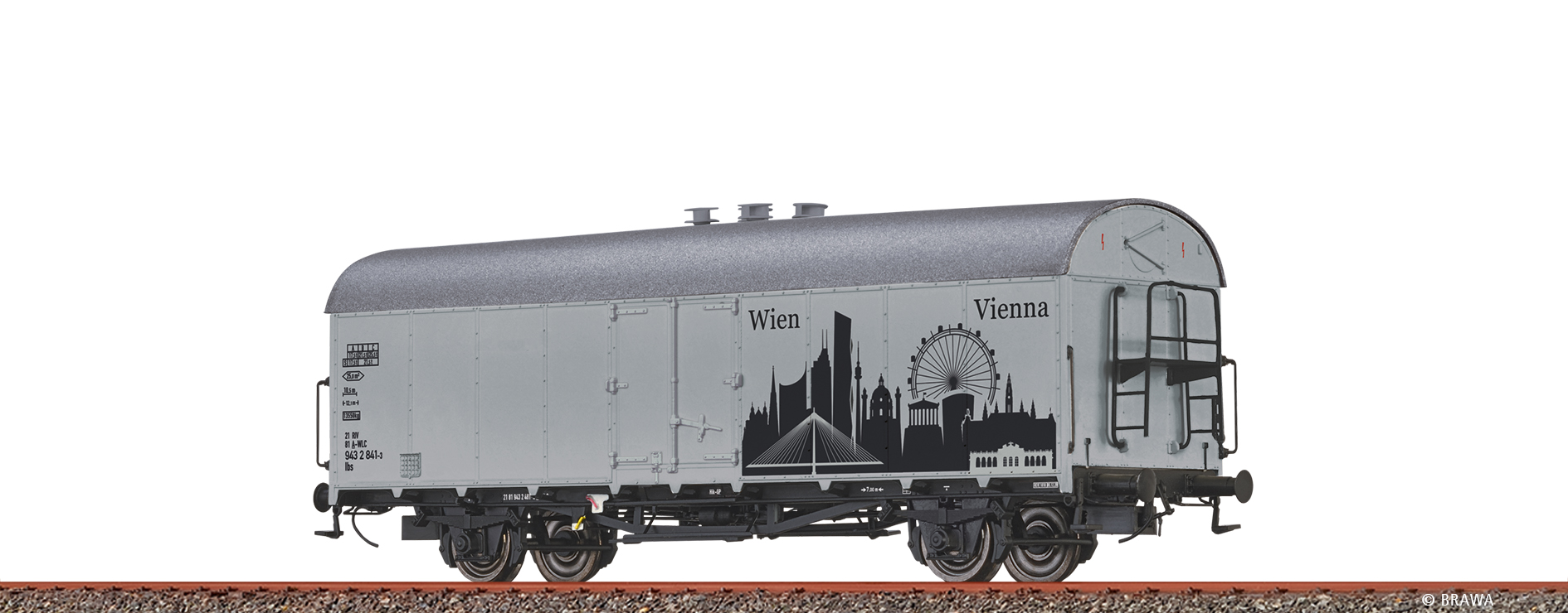 Brawa 50989 - H0 KÜW Ibs 394 VI Wien