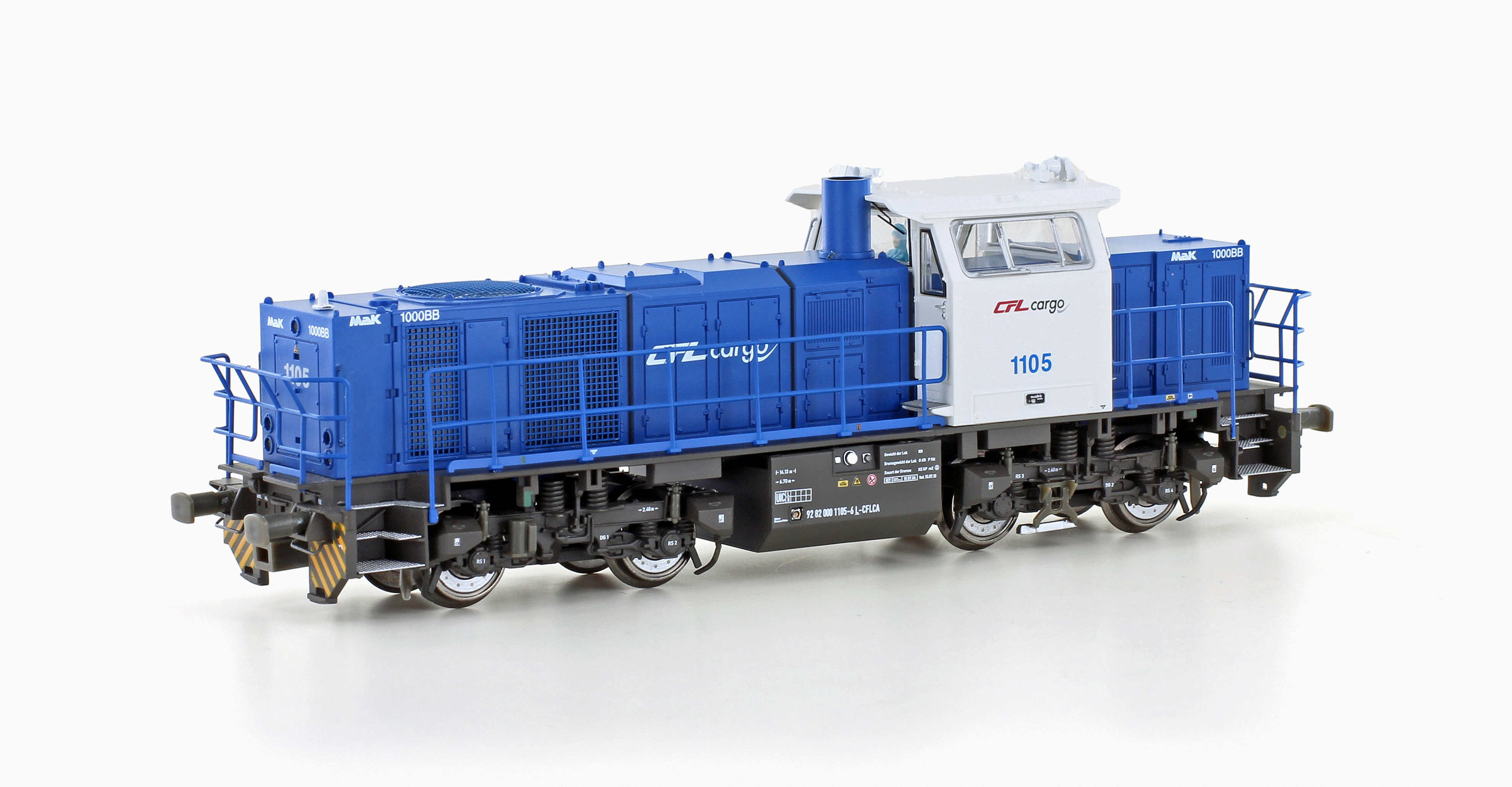 Mehano 90551 - Diesellok Vossloh G1000 CFL Cargo,