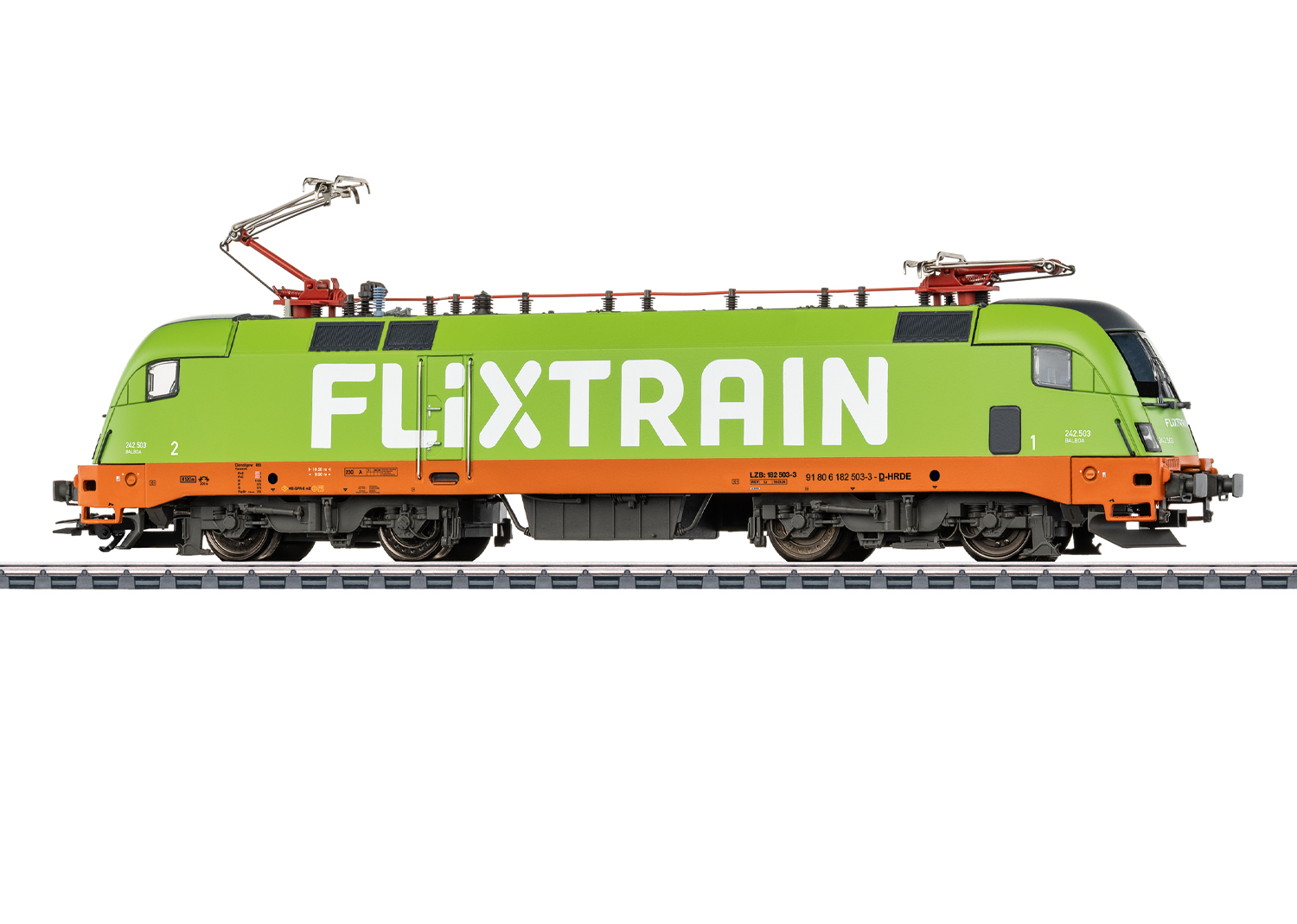 Märklin 39872 - E-Lok BR 242.503 Flixtrain