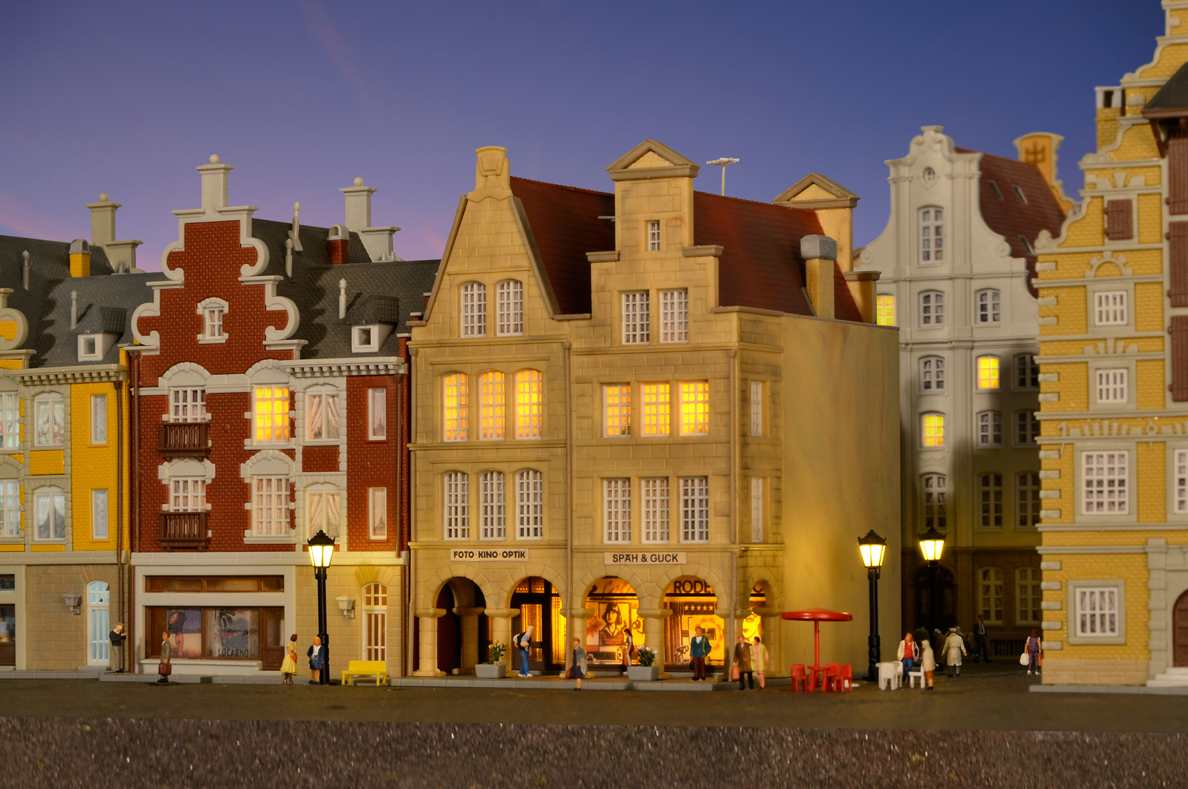 Kibri 37153 - N Buergerhaus in Muenster