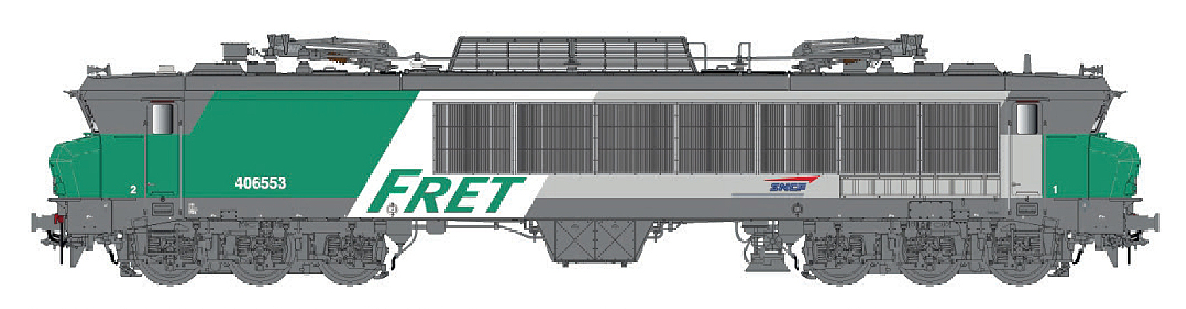 LS Models LS10332 - E-Lok CC 6553 FRET SNCF Ep. V-