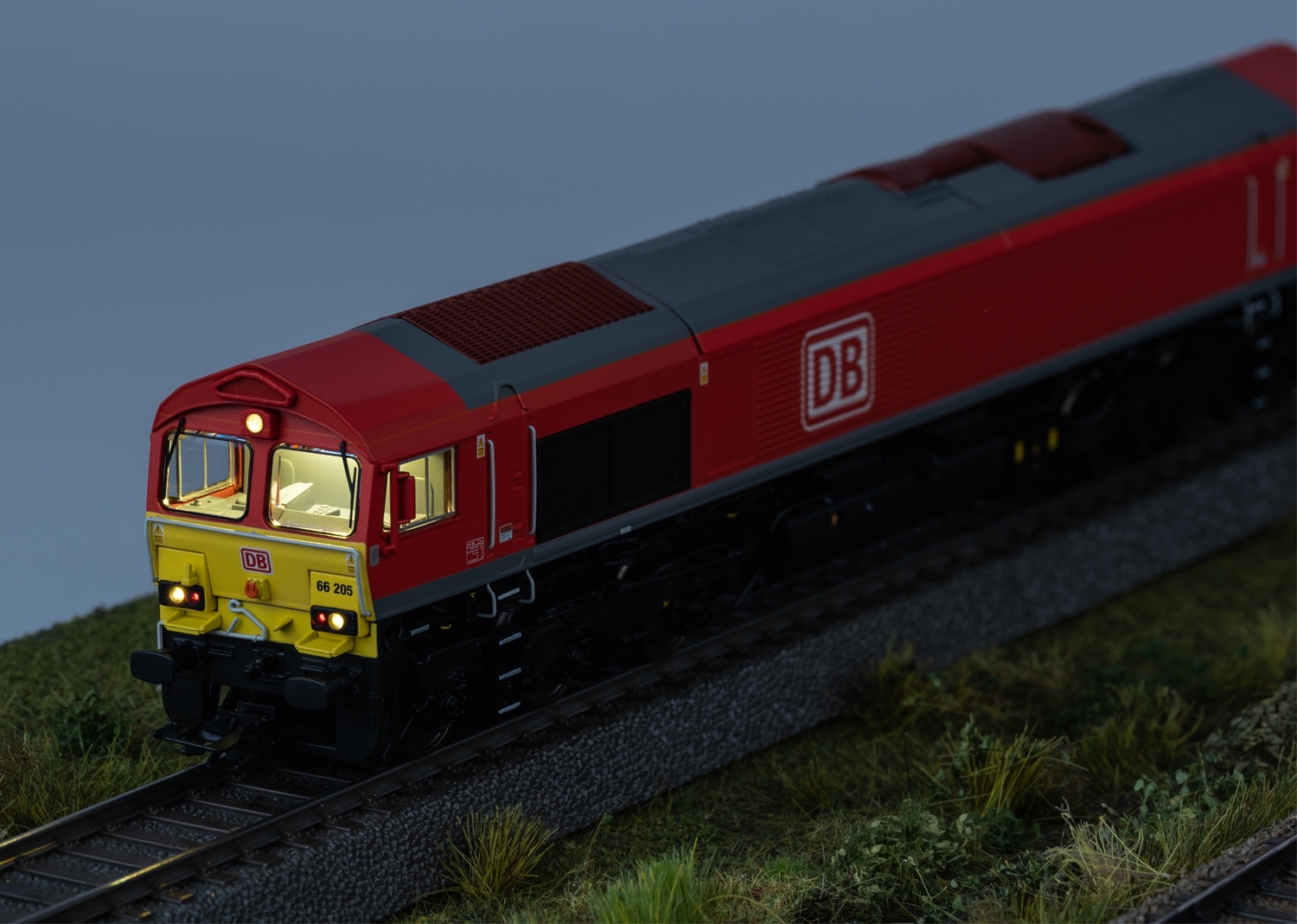 Trix 25265 - Diesellok Class 66 DB AG
