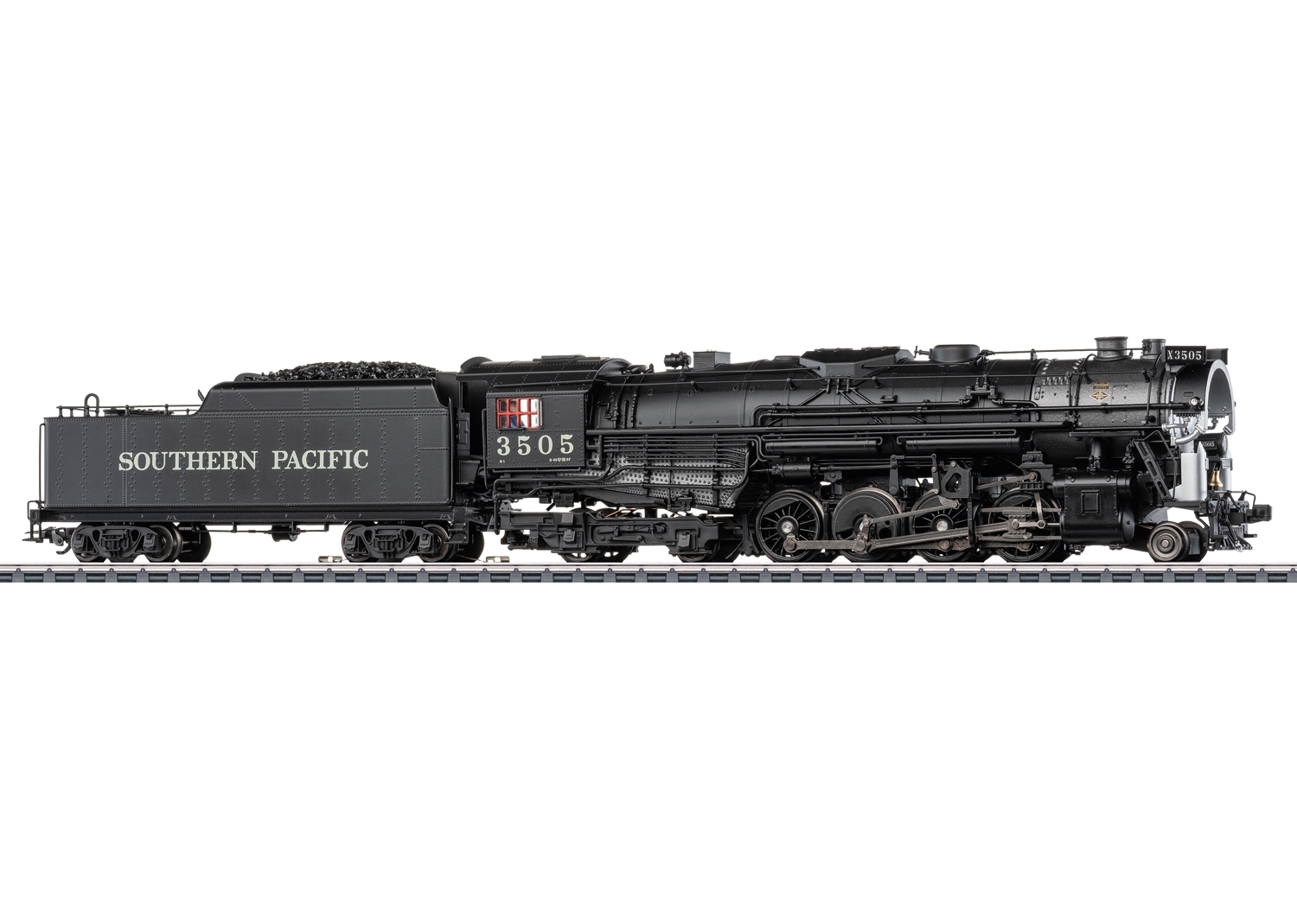 Märklin 37983 - Dampflok 2-8-4 Berkshire SP