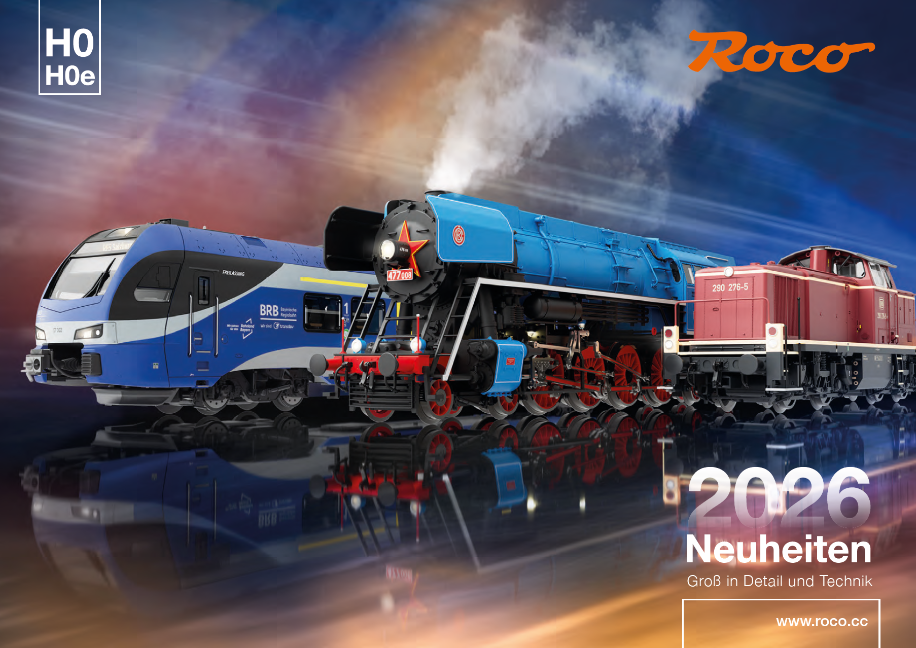Roco 4100028 - Prospekt Neuheiten 2026