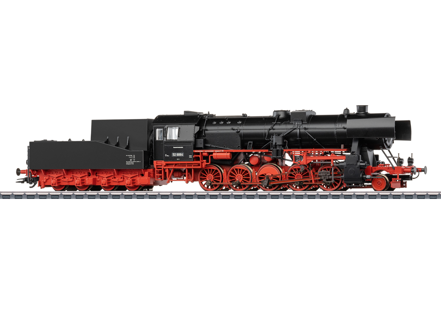 Märklin 39535 - Dampflok BR 52 Steifr DB
