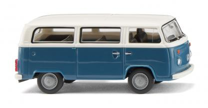 Wiking 031806 - VW T2b Bus - blaugrau/weiß