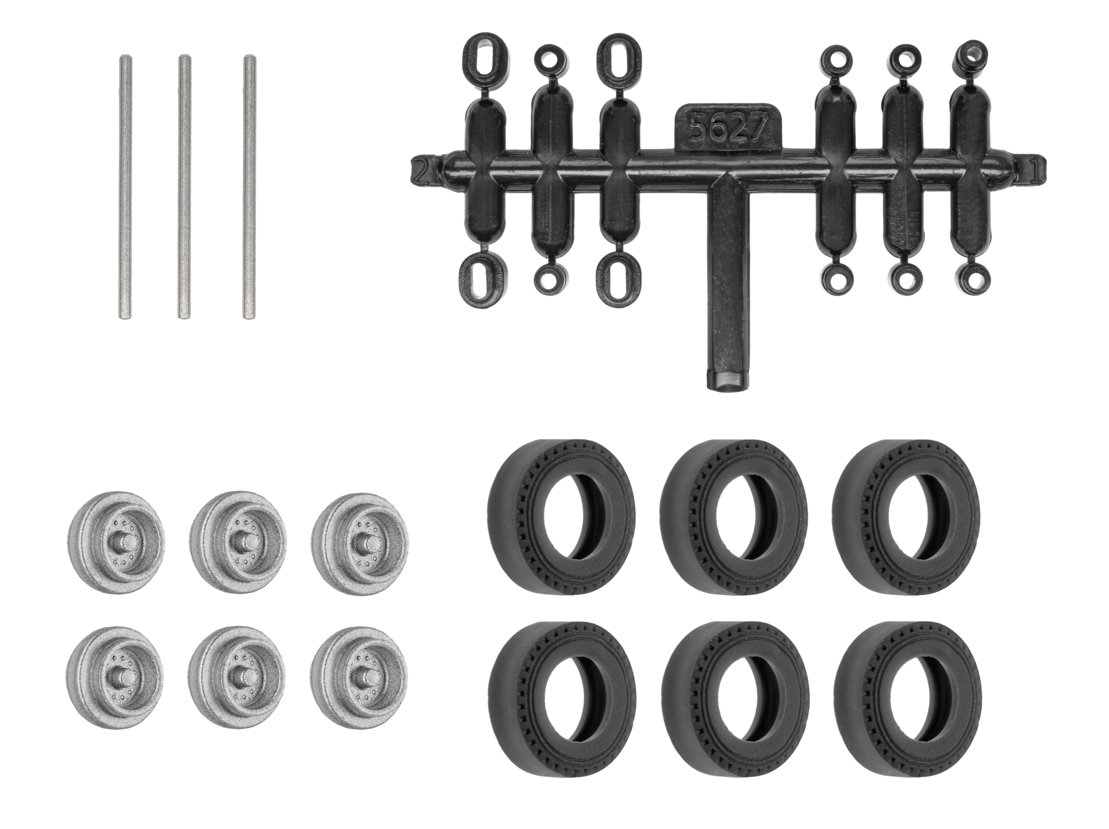 Viessmann 8438 - H0 Nachrüst-Set, Einfachber.