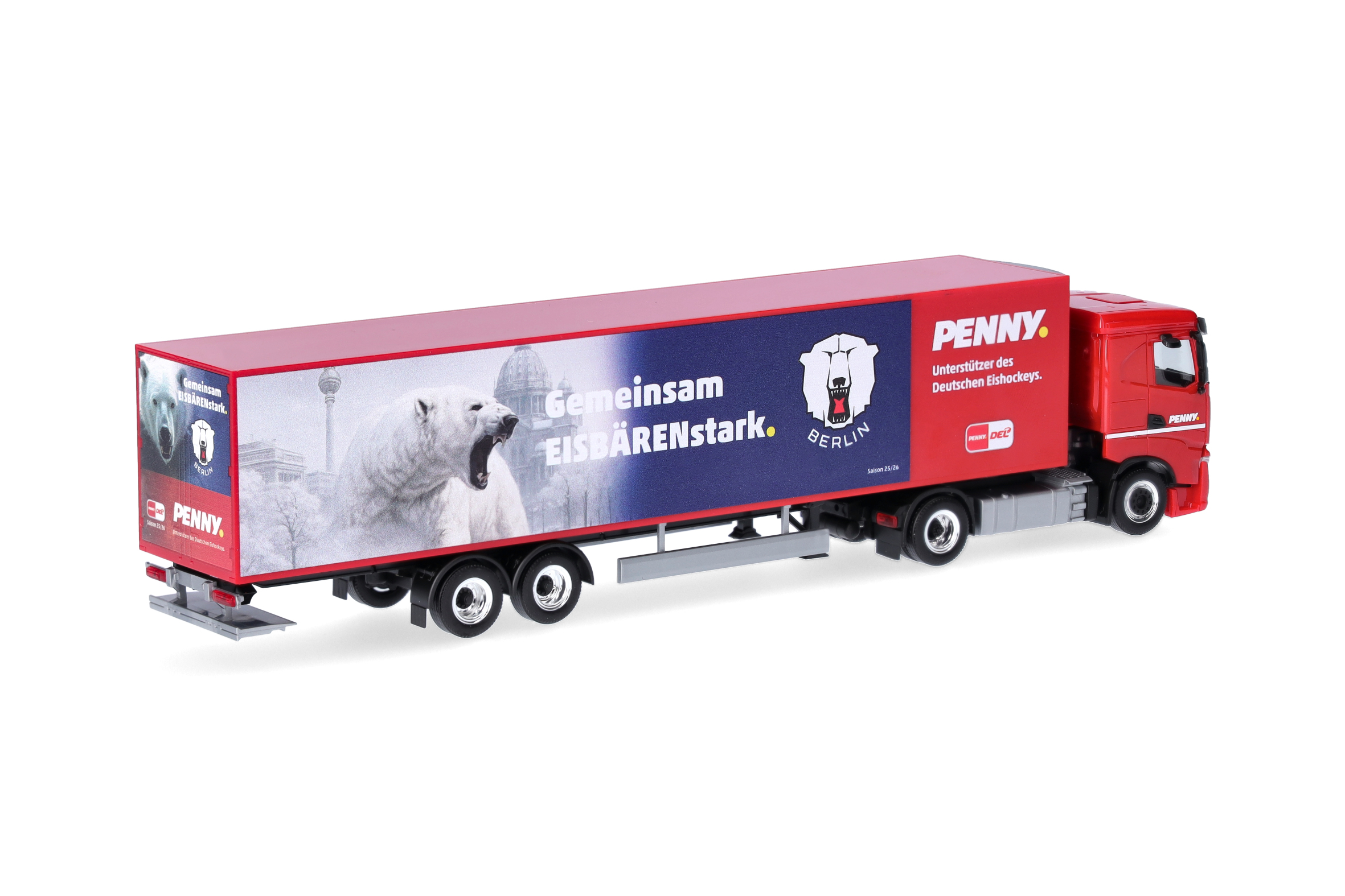 herpa 962018 - Iveco S-Way KüKoSz DEL/Berlin