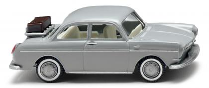 Wiking 004001 - VW 1600 - staubgrau
