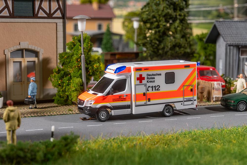 Faller 161445 - MB Sprinter Rettungswagen DRK