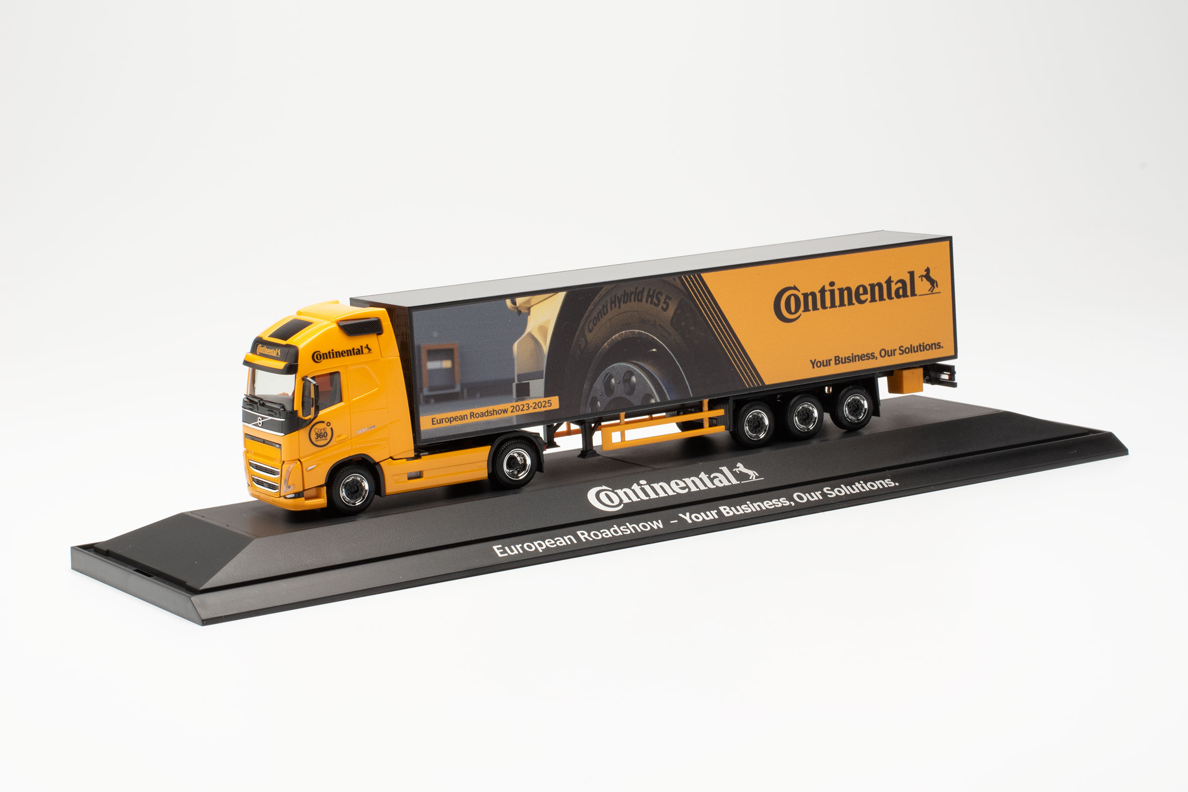 herpa 955416 - Volvo FH´20 GL XL KofferSZ Co