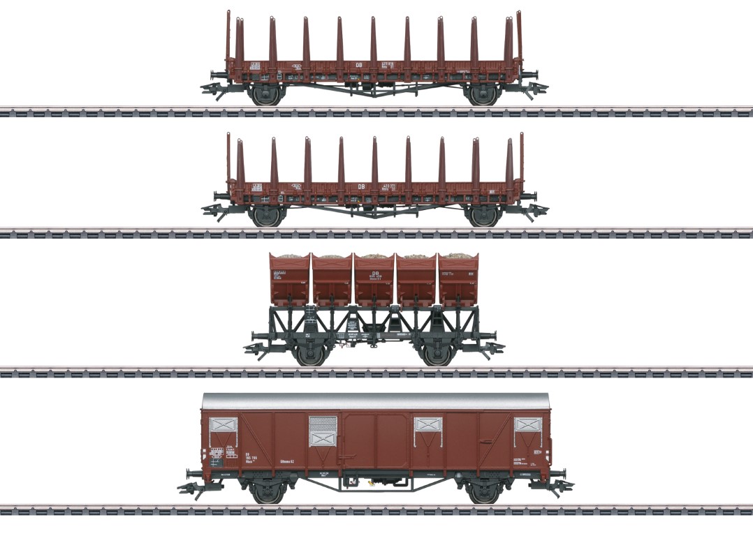 Märklin 46662 - Güterwagen-Set DB