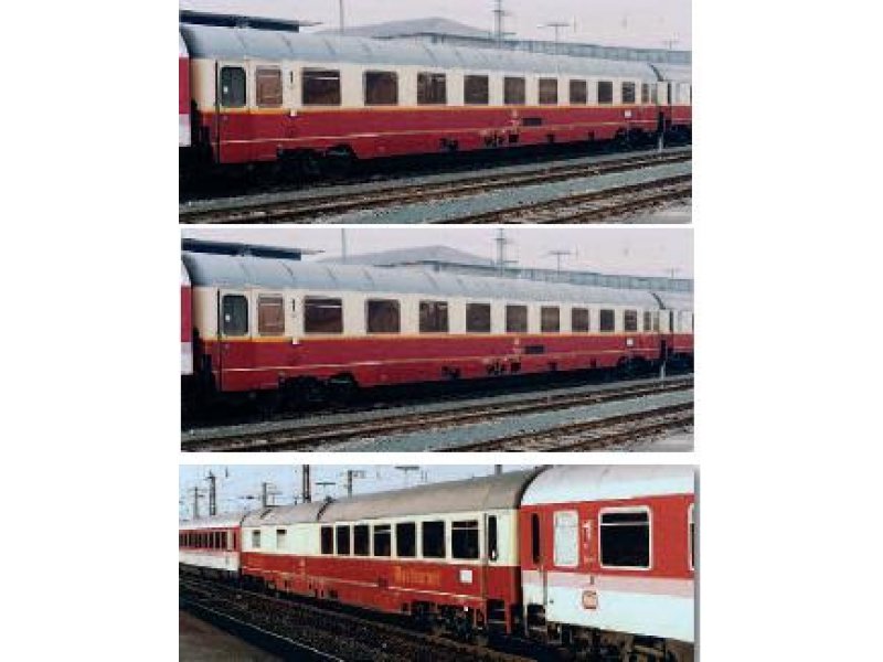 LS Models LS46272 - 3er Set Personenwagen Avmz+Wrm