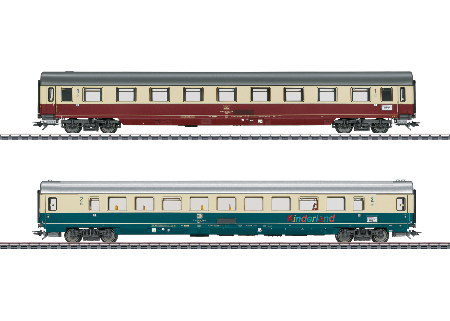 Märklin 43768 - Personenwg-Set 2 Königssee
