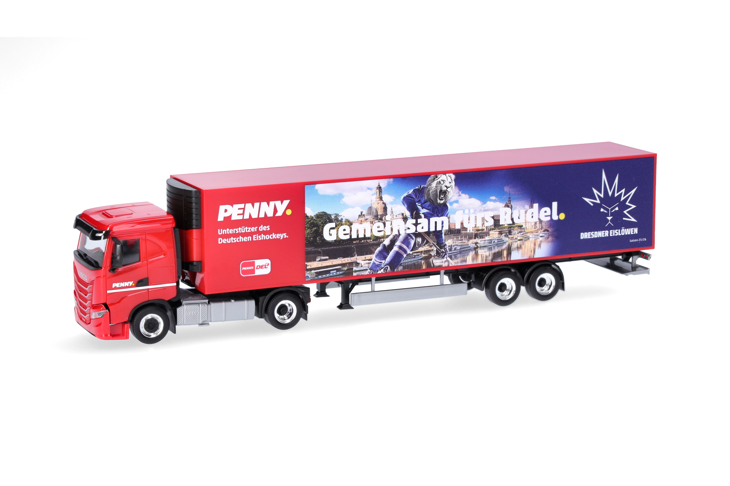 herpa 962032 - Iveco S-Way KüKoSz DEL/Dresden