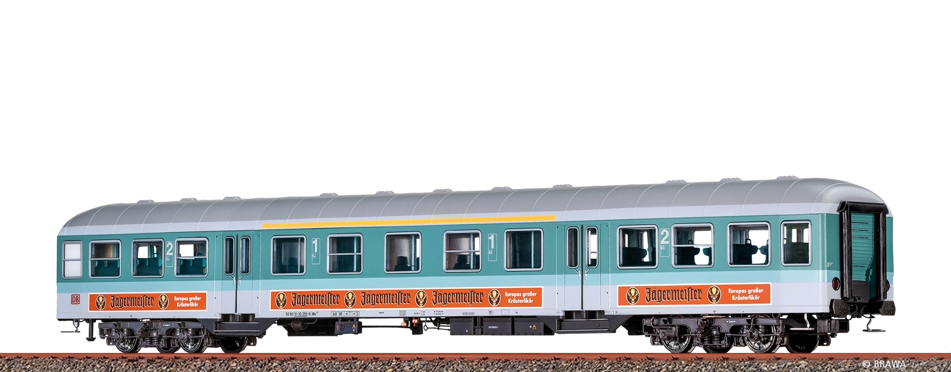 Brawa 46682 - H0 PEW ABn 417.4 DB V, Jäger.