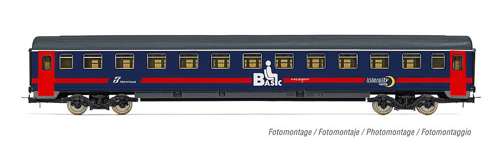 Faller 80703508 - FS, 2. Klasse Wagen UIC-Z1, B