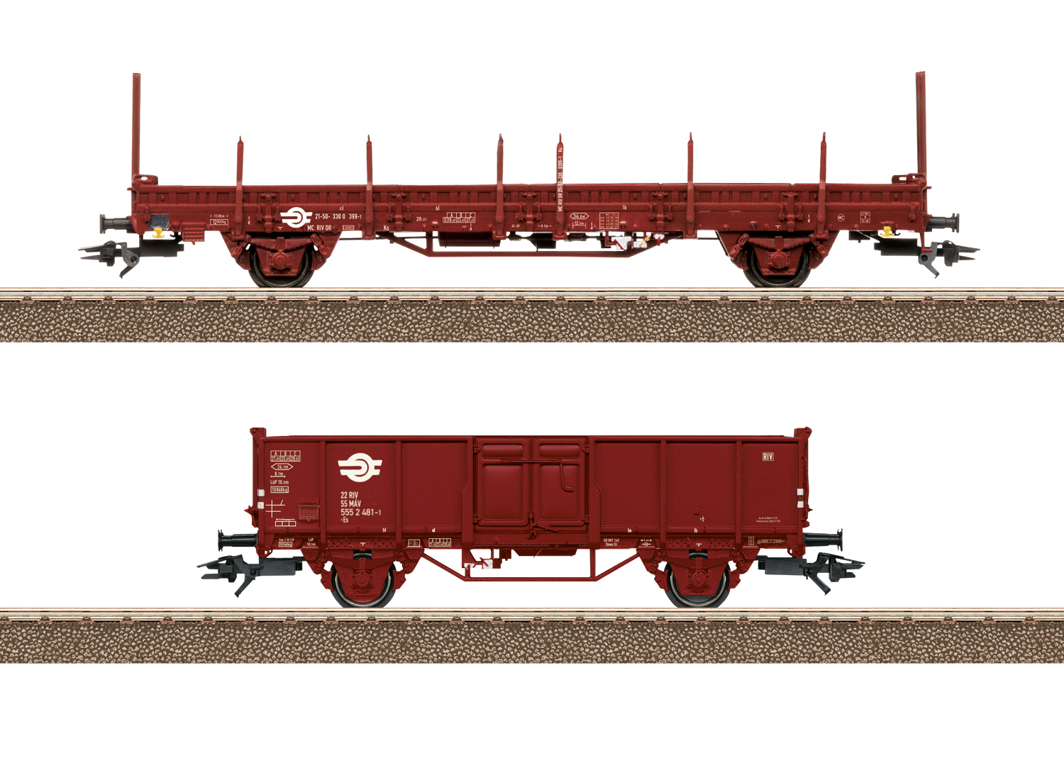 Trix 24191 - Güterwagen-Set MAV