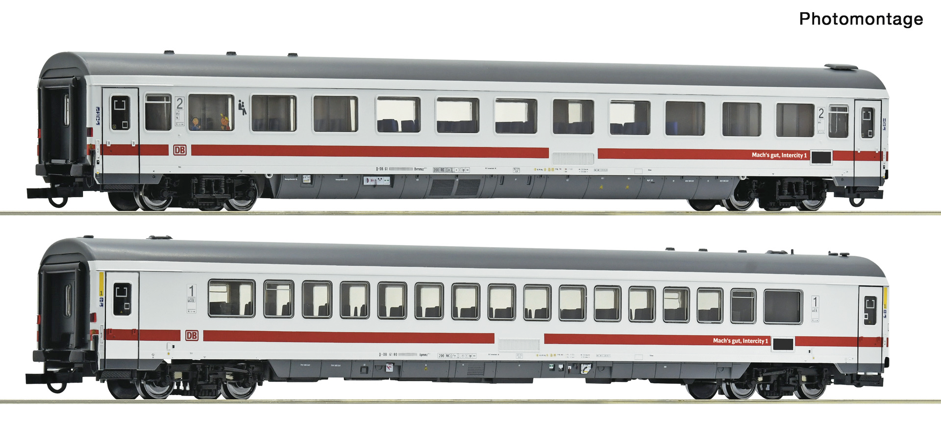Roco 6200358 - 2-tlg. Set: Schnellzugwagen „55 Jah