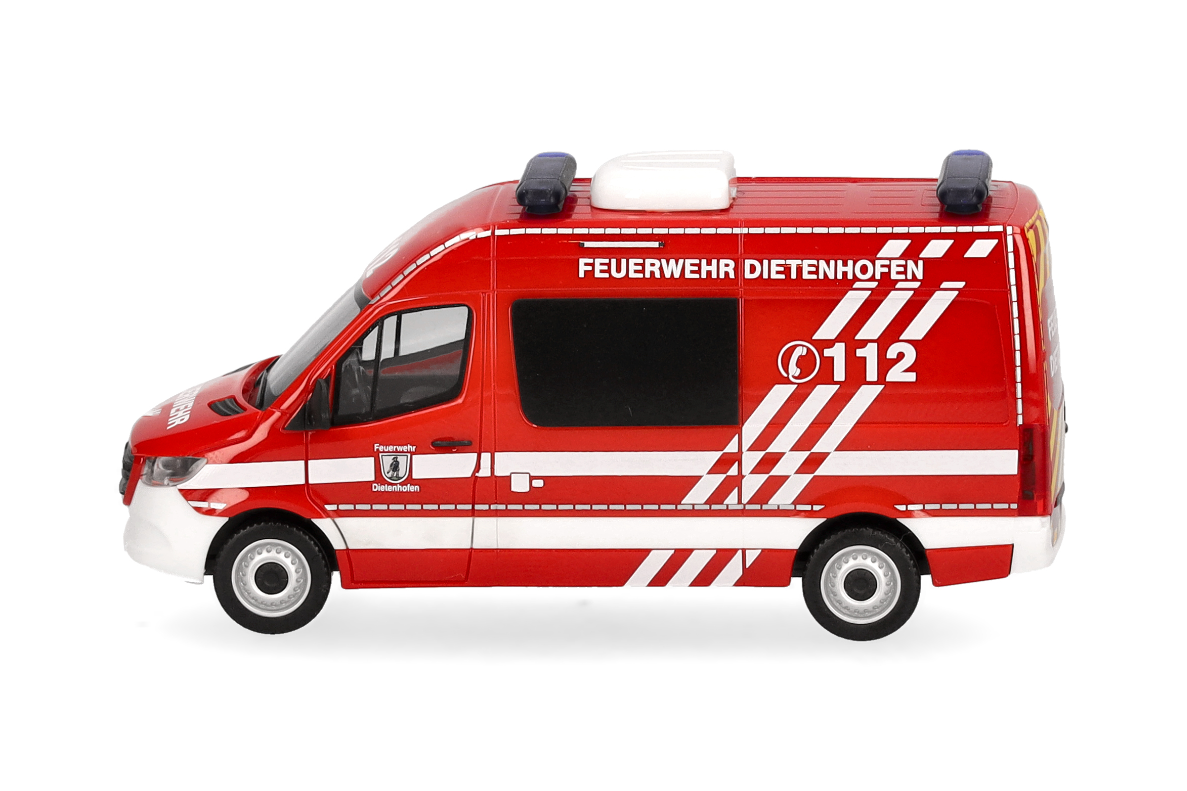 herpa 959797 - MB Sprinter18 Halbb.  FW Diet