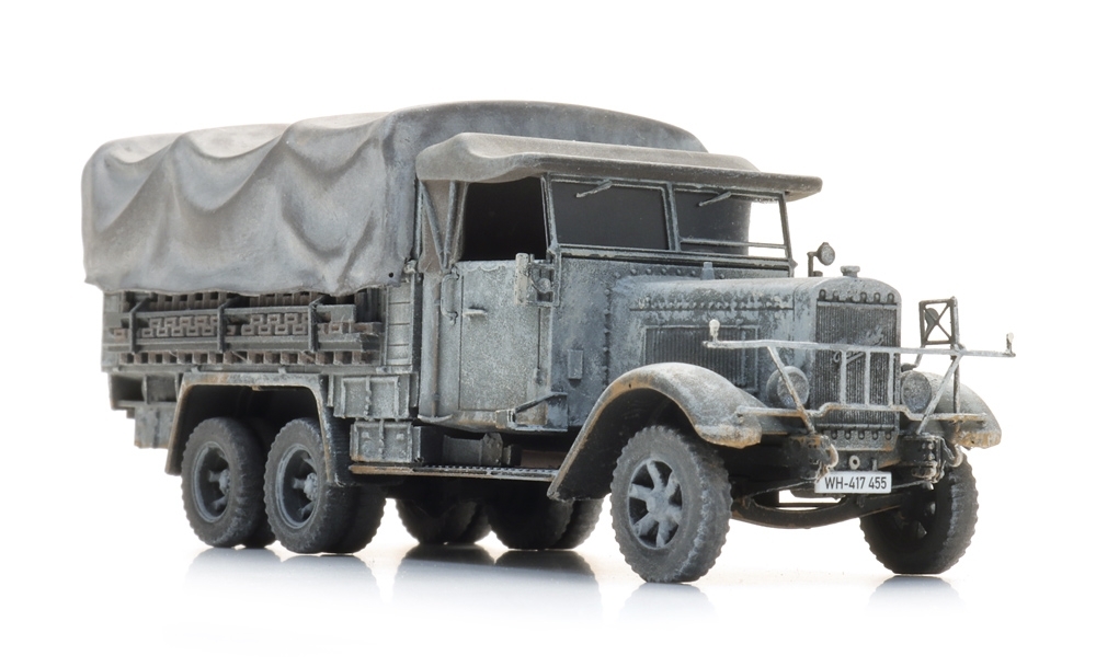 Artitec 1870219 - WM Henschel 33D1 cargo