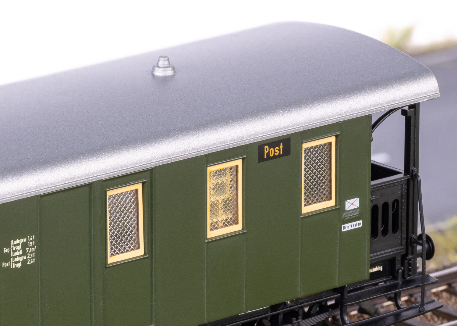 Märklin 26619 - Zugpackung Spalter 98 307