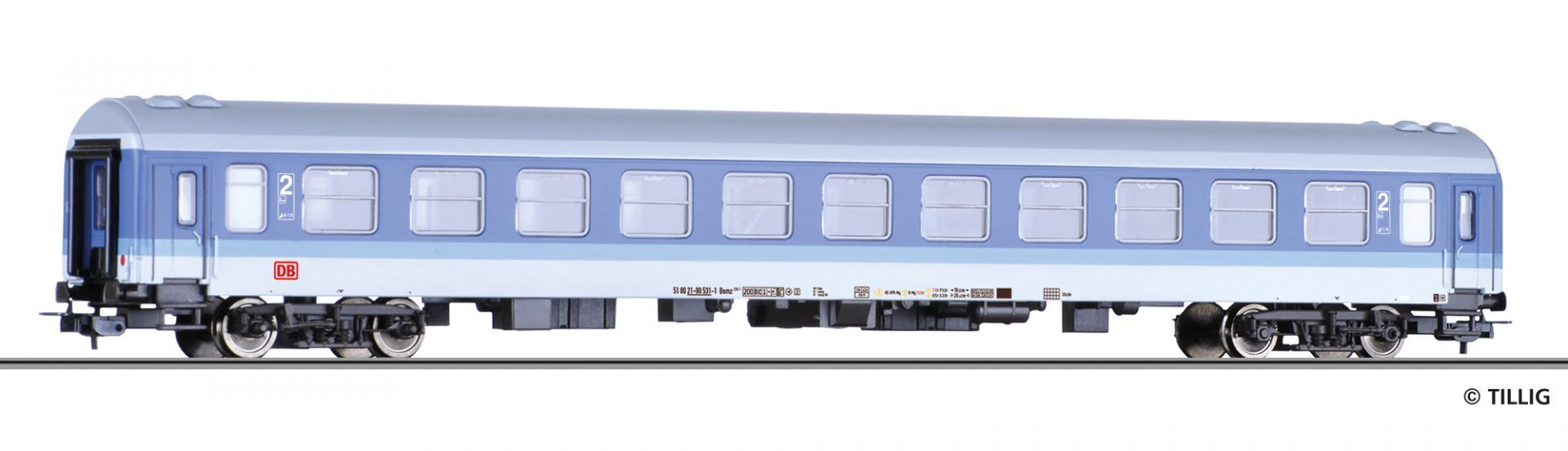 Tillig 74995 - Reisezugwagen der DB AG