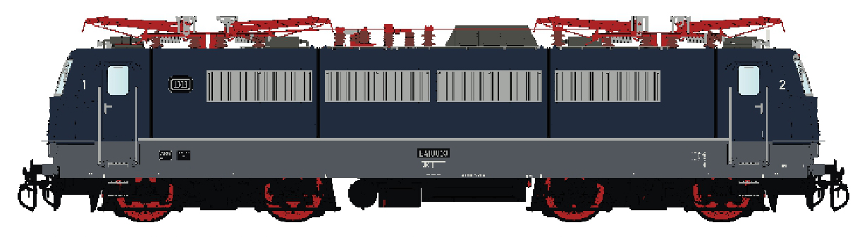 LS Models LS16523ACS - E-Lok E 410 003 DB, Ep.IIIb