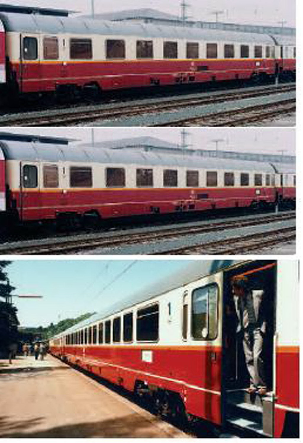 LS Models LS46271 - 3er Set Personenewagen, Avmz+A
