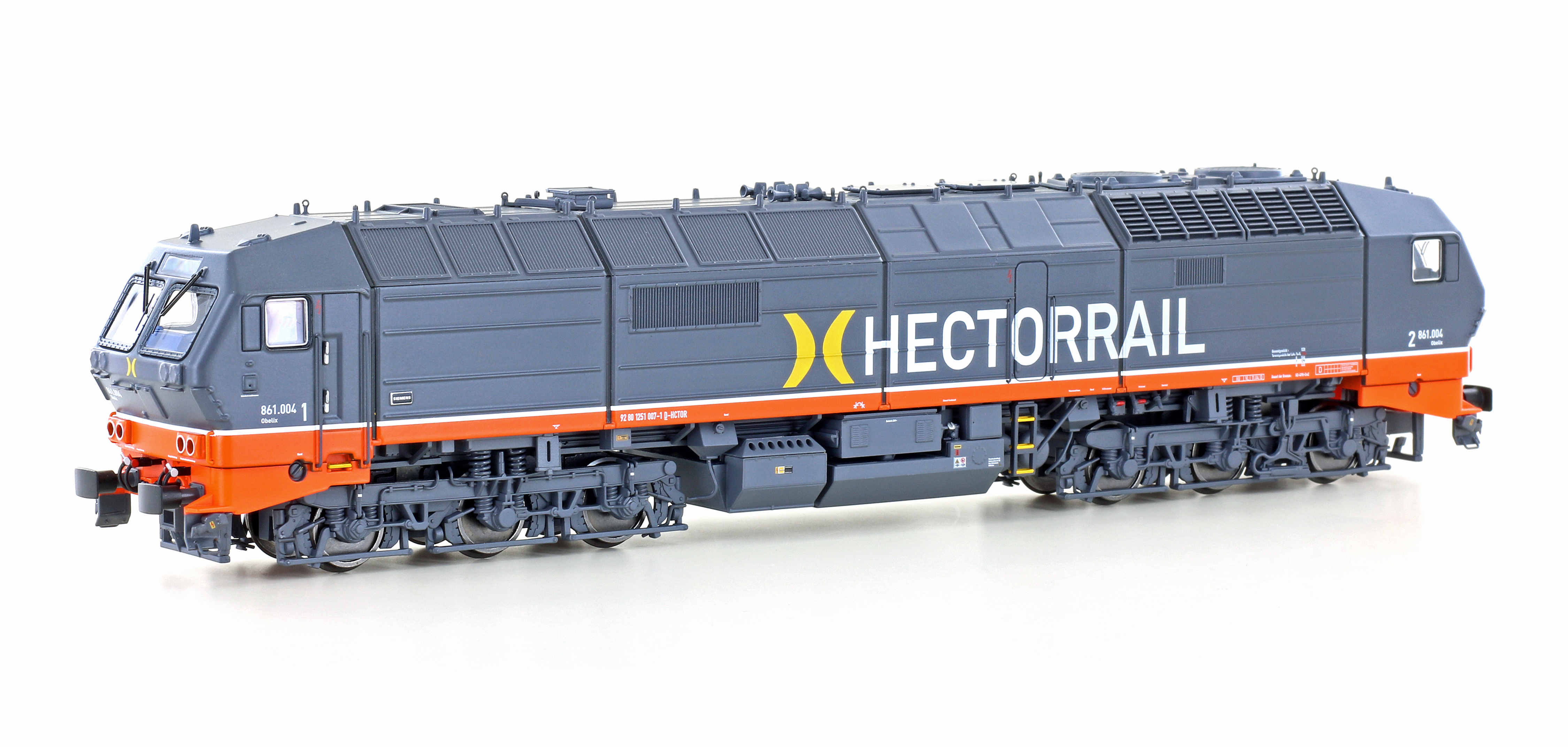 ASM 80101 - Diesellok DE2700/Reihe 861 Hectorrail,