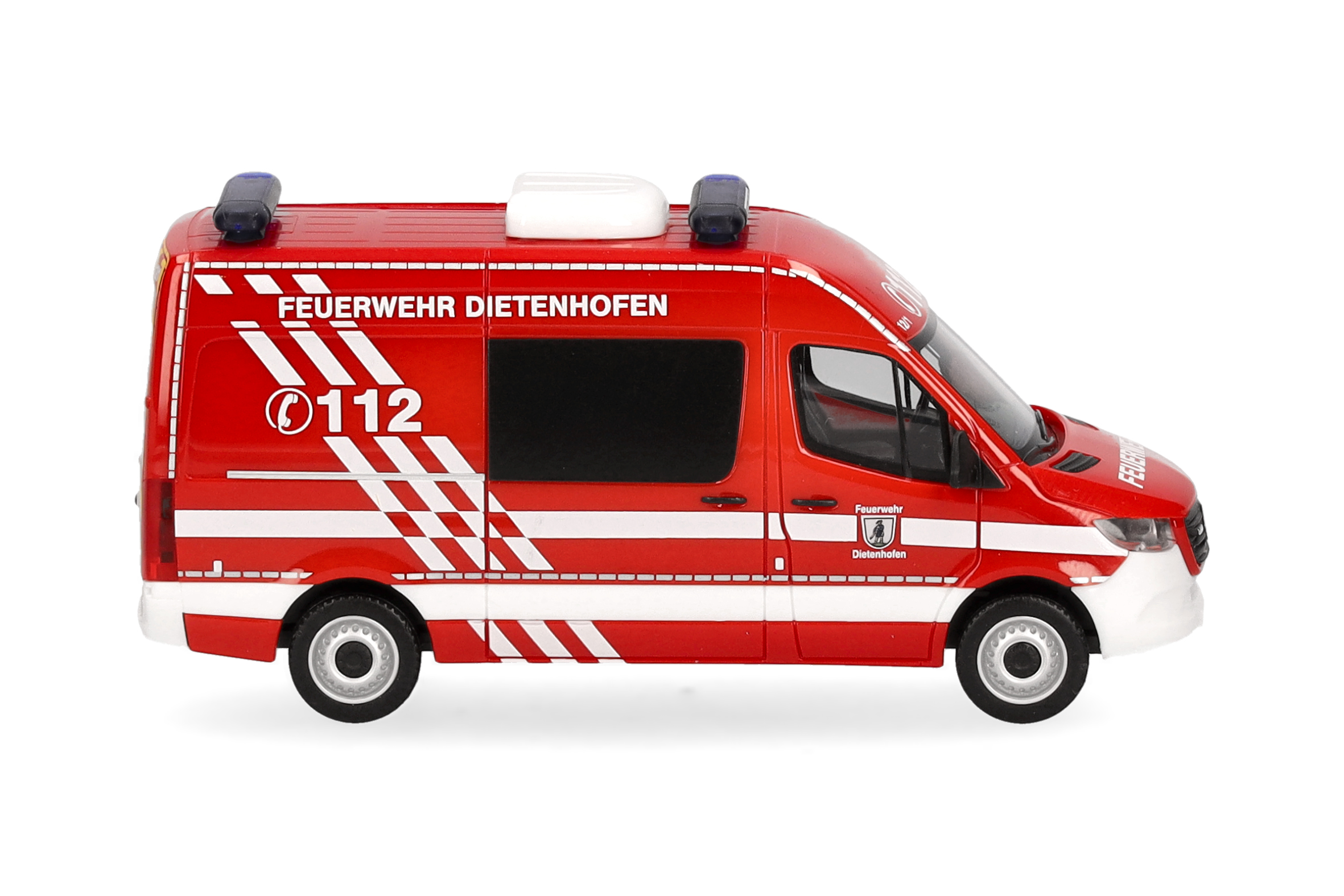 herpa 959797 - MB Sprinter18 Halbb.  FW Diet