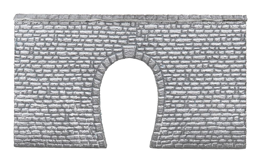 Faller 272656 - Dekorplatte Tunnelportal, Nat