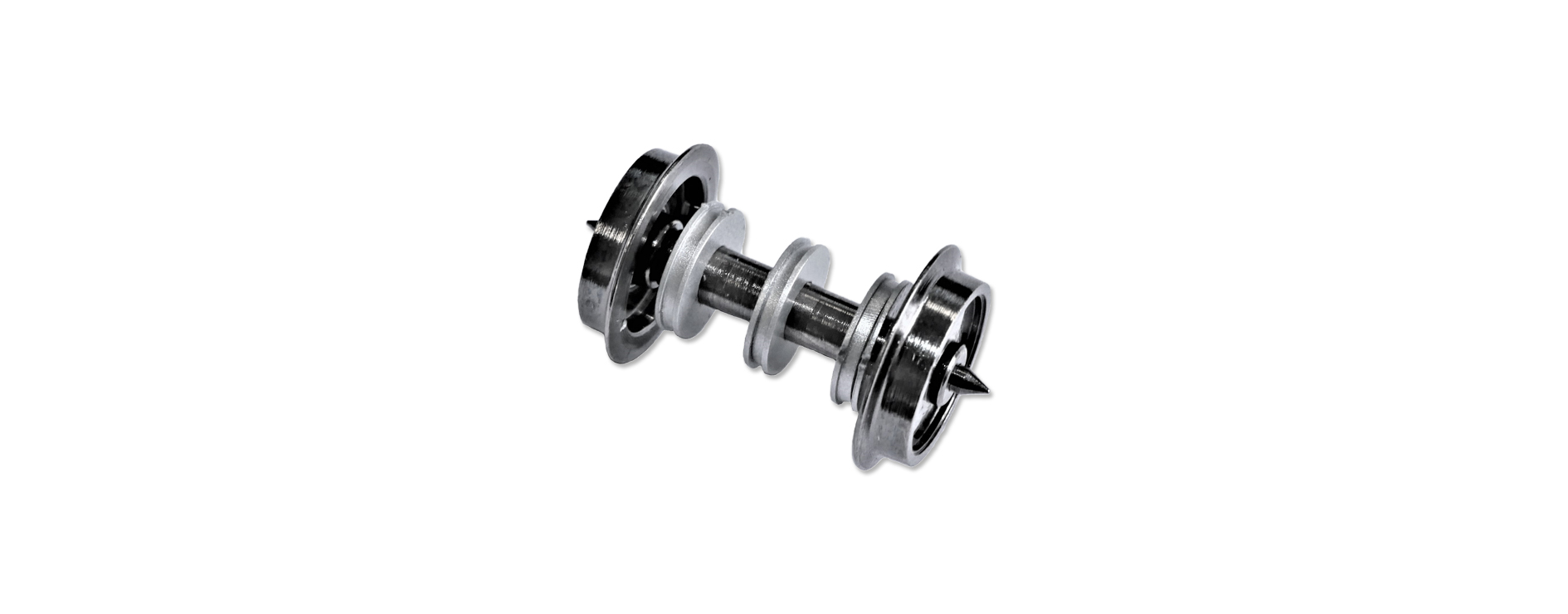 Brawa 2192 - H0 Tauschradsatz AC TWINDEXX