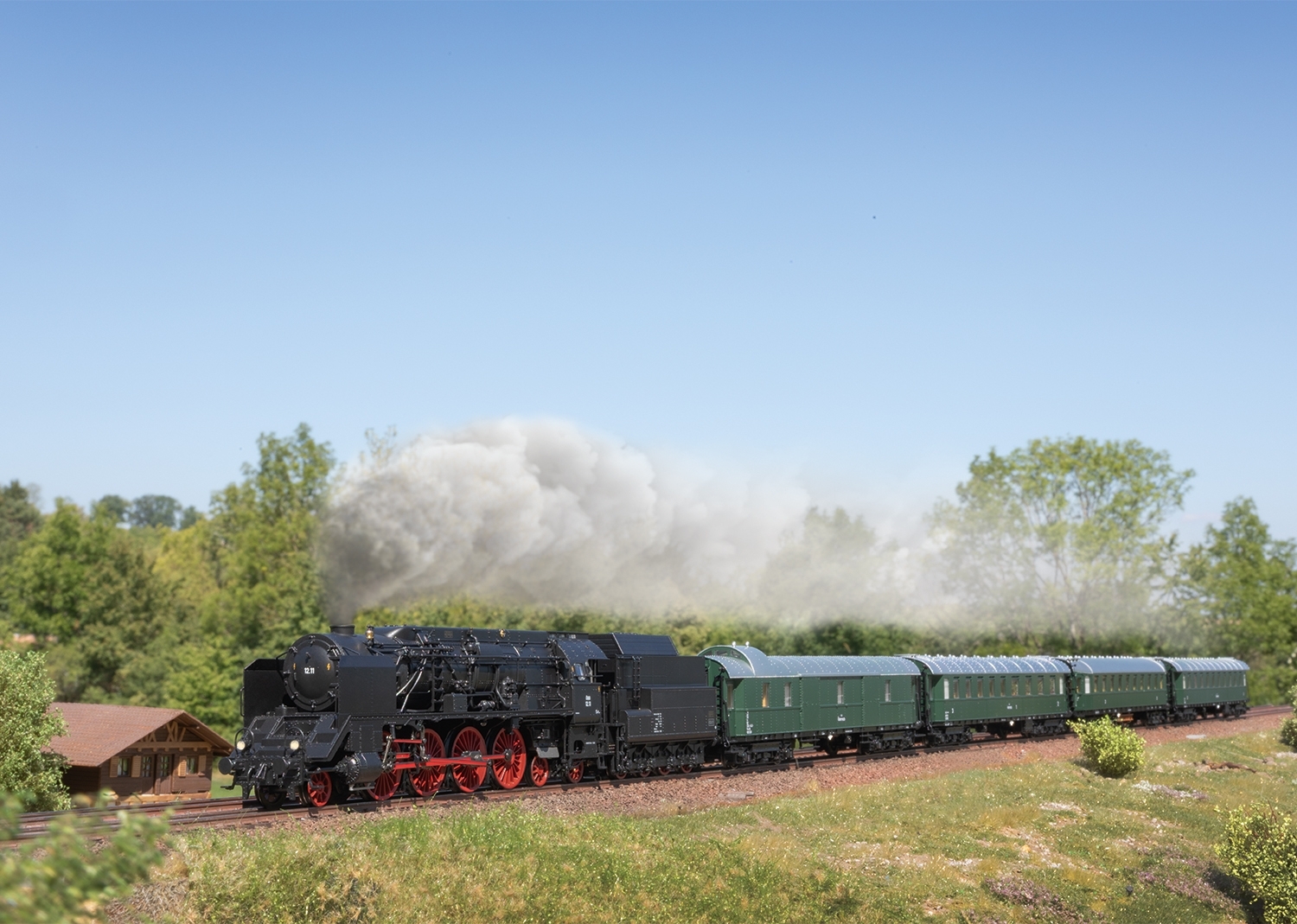 Märklin 38012 - Dampflok Reihe 12.11 ÖBB
