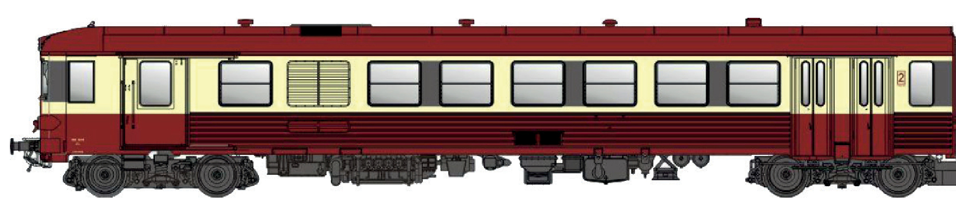 LS Models LS10563S - Triebzug EAD X 4696, 2-tlg. S