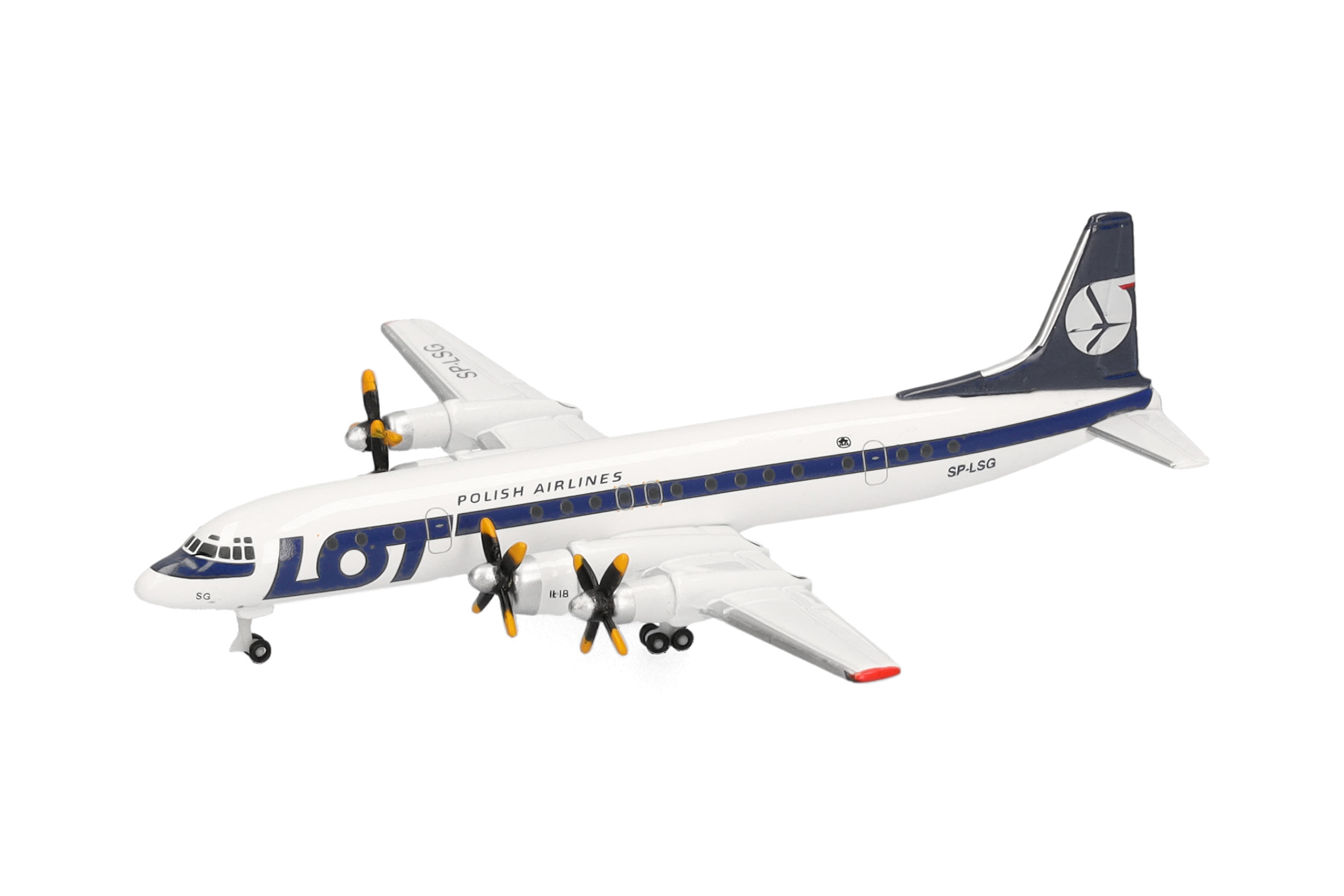 herpa 538794 - Ilyushin IL-18 LOT (late)