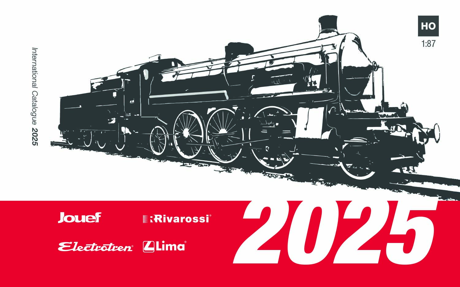 Hornby HP2025H0 - Hornby International Katalog 202