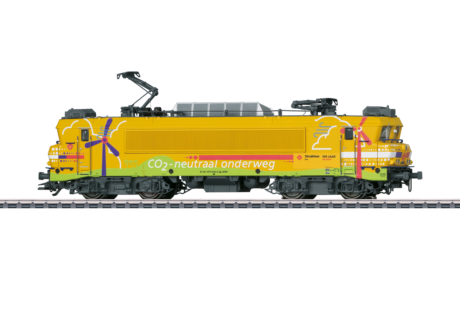 Märklin 39721 - E-Lok 1824 Strukton