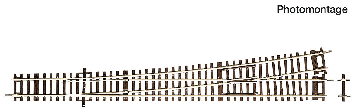 Roco 42490 - UF Weiche li. WL 10