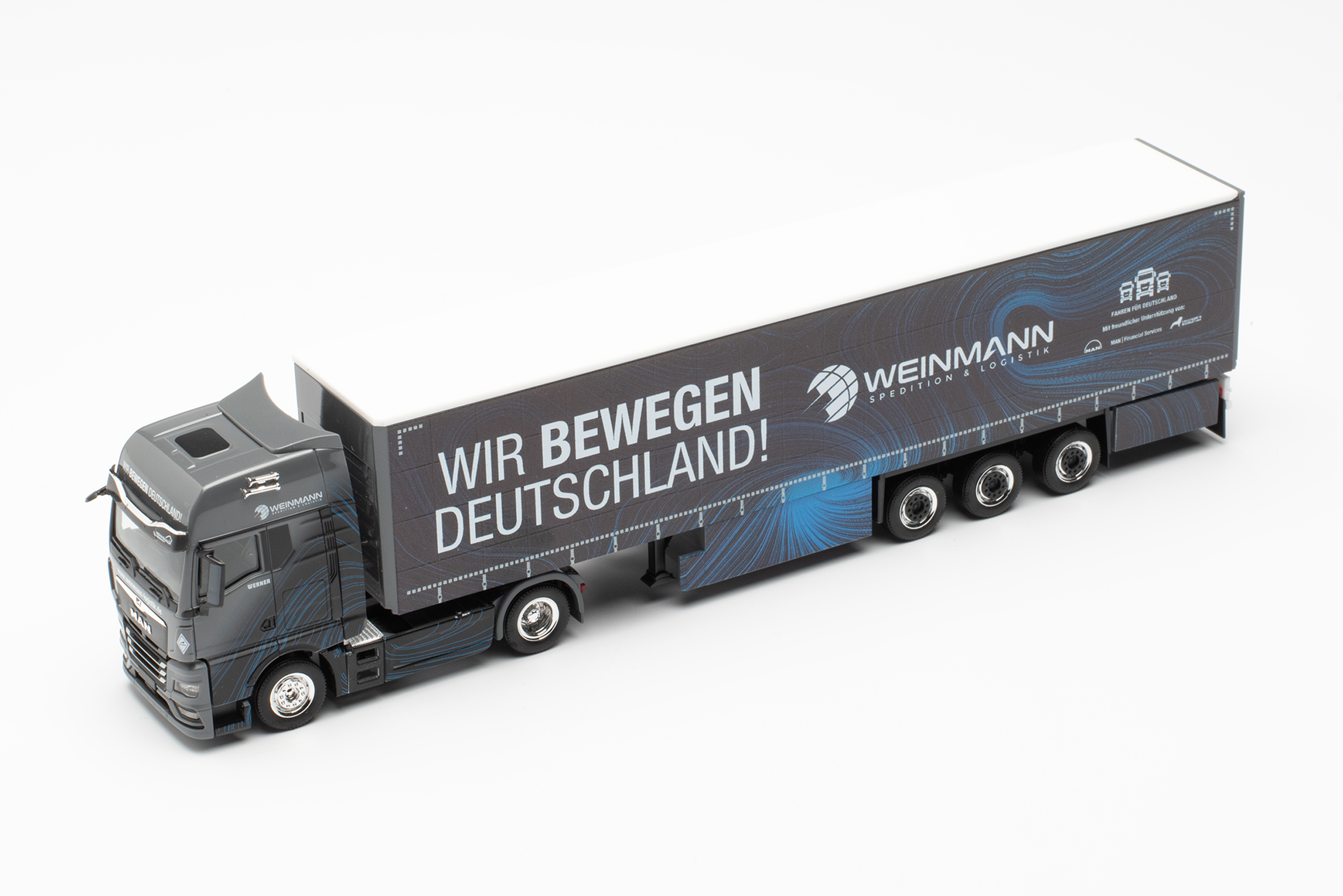 herpa 955461 - MAN TGX GX GaPlSzg Weinmann