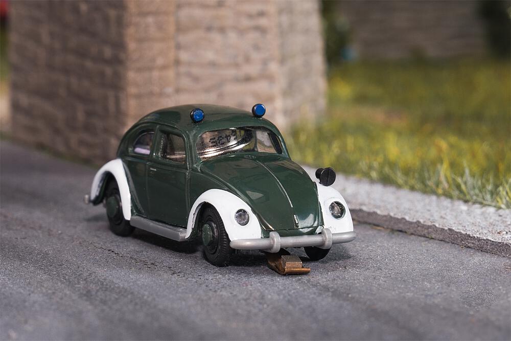 Faller 161443 - VW Käfer Polizei (BUSCH)