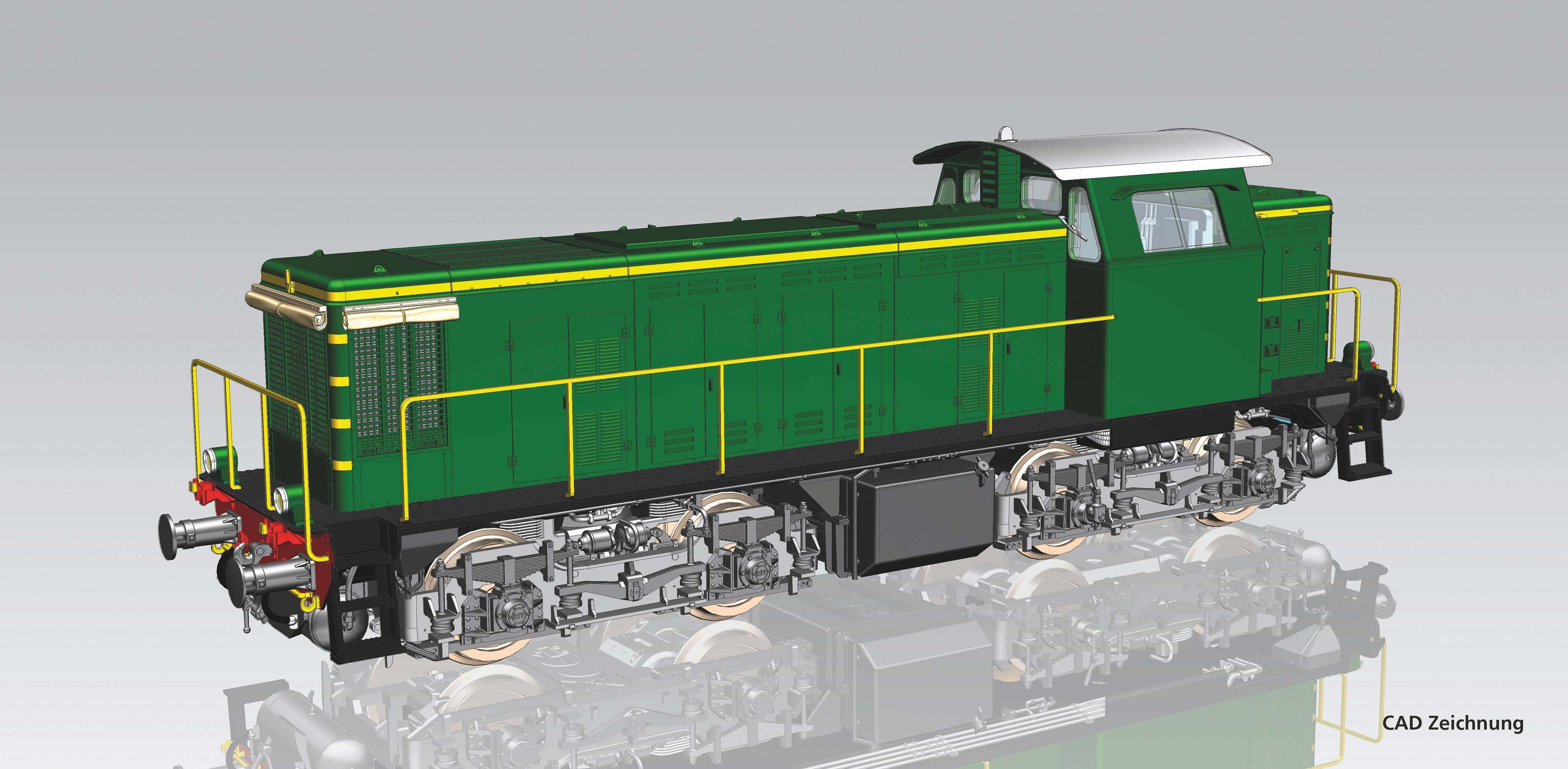 Piko 52451 - Diesellok D.141.1005 FS IV + DSS Plux