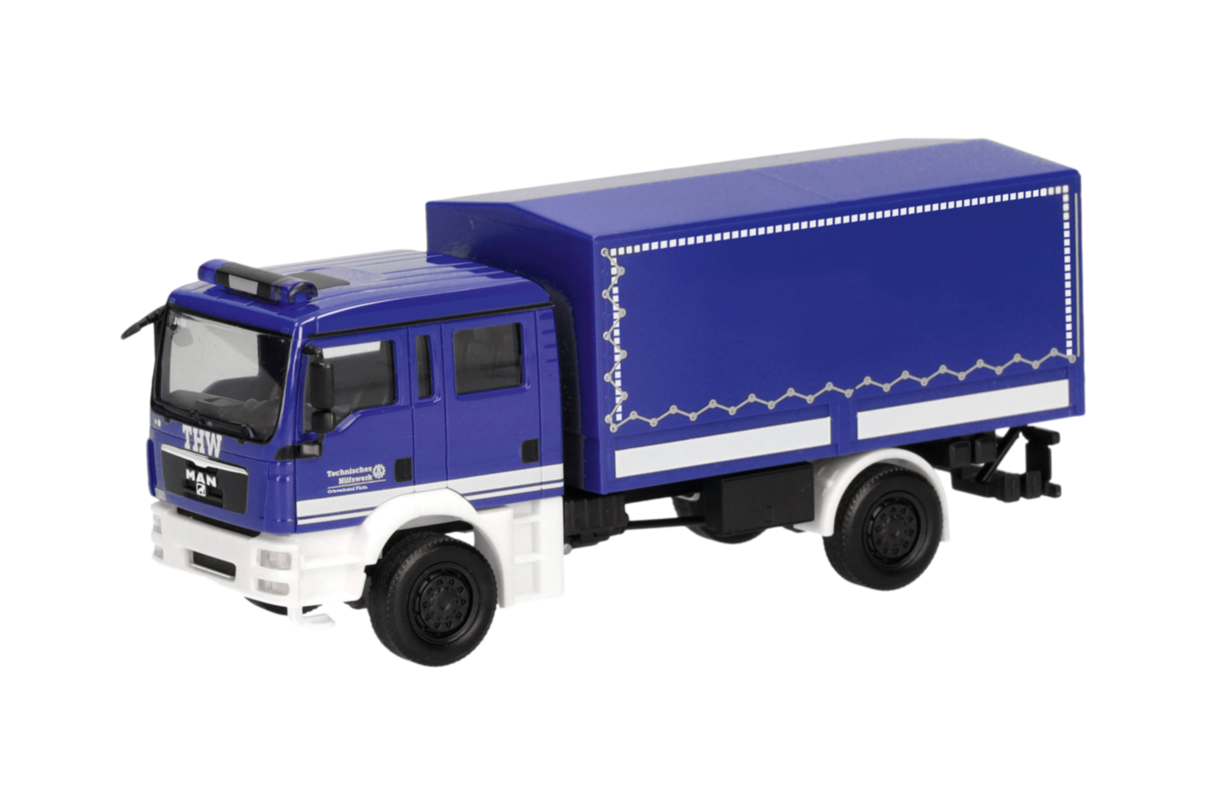 herpa 962247 - MAN TGM MzKw THW Fürth